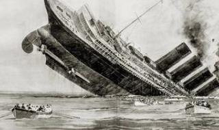 关于泰坦尼克号的故事 泰坦尼克号事件